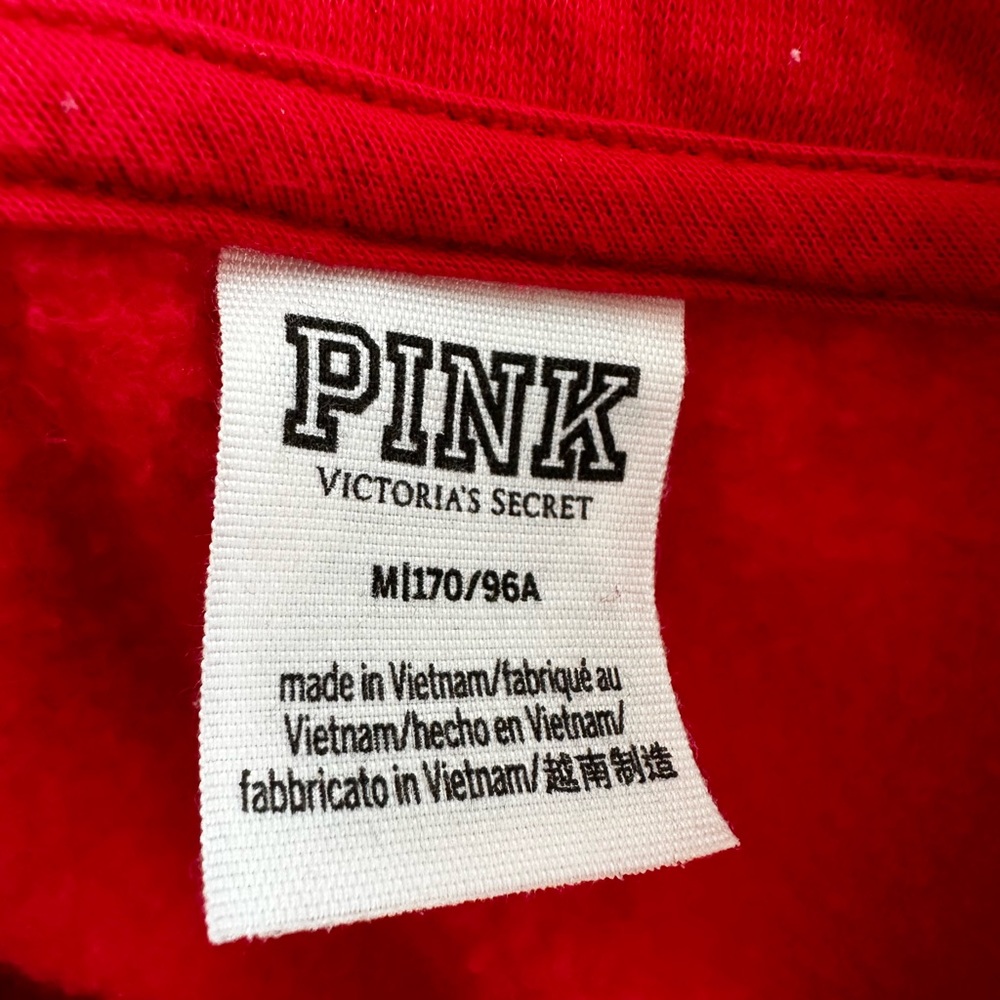 PINK VS Quarter Zip Hoodie - Picture 3 of 3